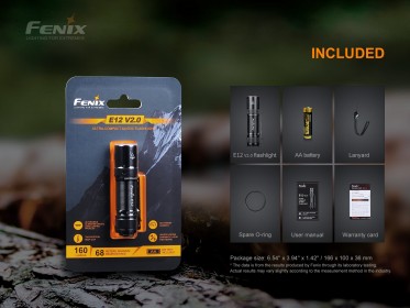 Baterka Fenix E12 V2.0